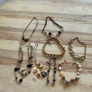 Miscellaneous necklaces